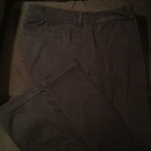 The Limited Sexy Drew Fit Chocolate Brown Pants